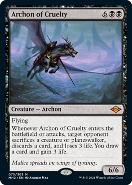 Archon of Cruelty Modern Horizons II